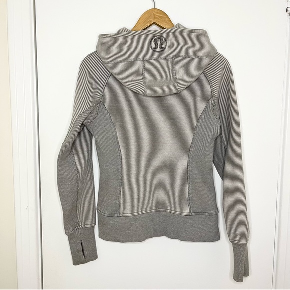 Lululemon Scuba Zip Up Fleece Hoodie - Picture 5 of 9